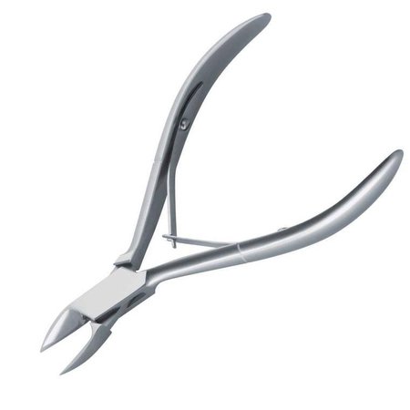 VON KLAUS Nail Nipper, Concave Jaws, Double Spring, 5in (12.7cm), German VK143-7713